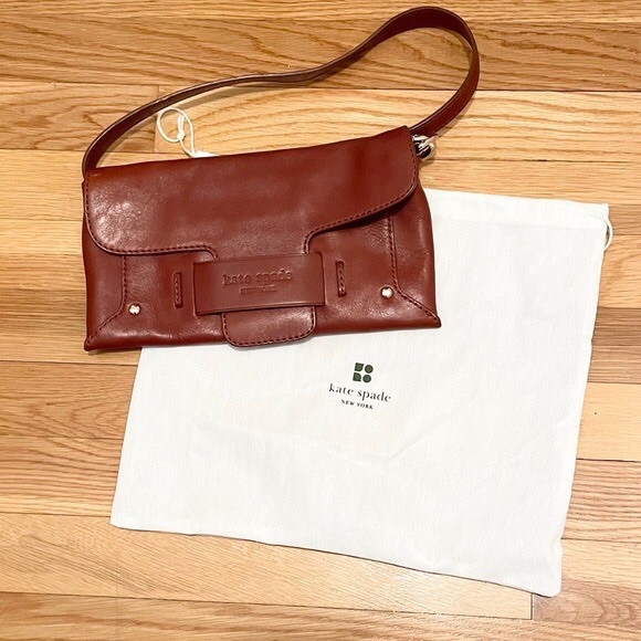 Kate Spade Leather Shoulder Bag - Picture 1 of 16